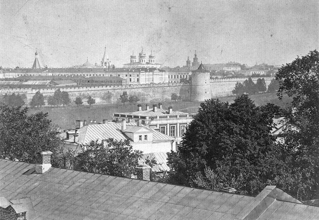 : The Kremlin of Nizhny Novgorod viewed from the South