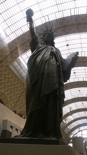 Statue of Liberty at Musee D'Orsay ©  Michael Neubert