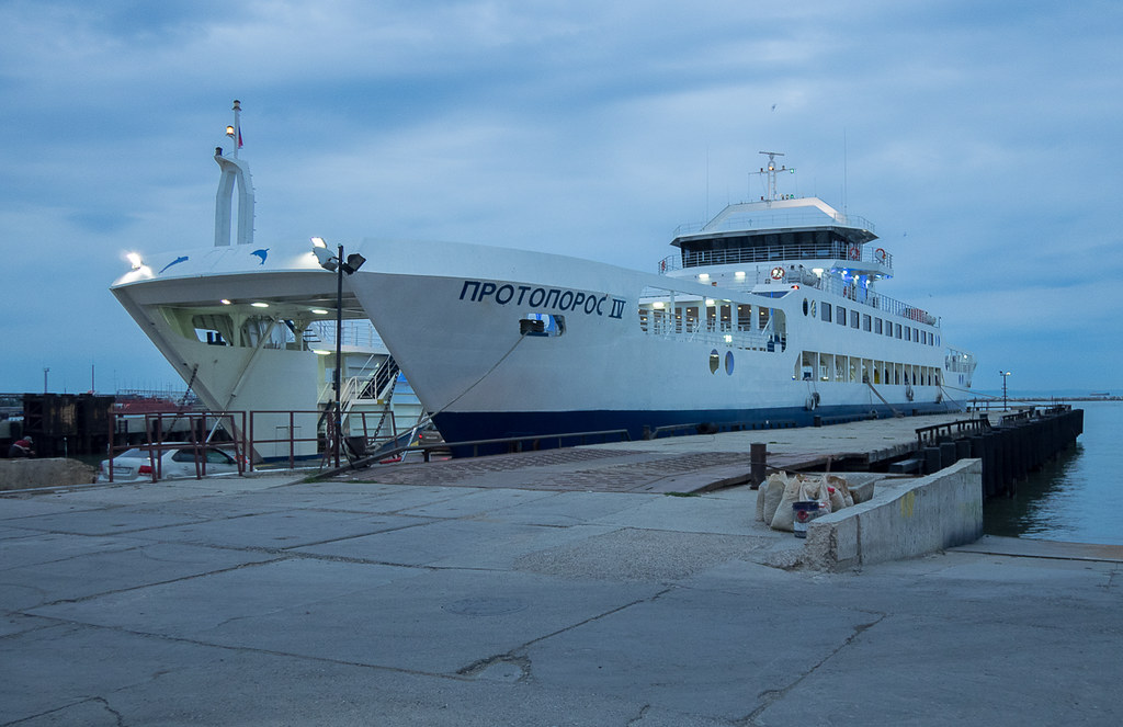 :   / Crimea ferry / Summer 2015