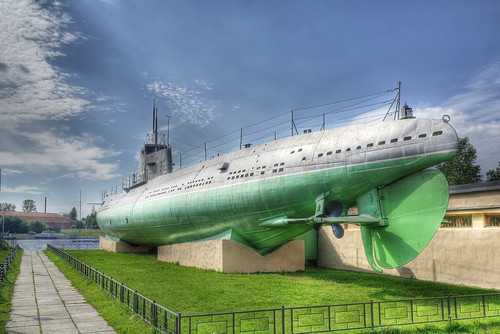 Dekabrist-class submarine D-2 Narodovolets ©  Andrey Korchagin