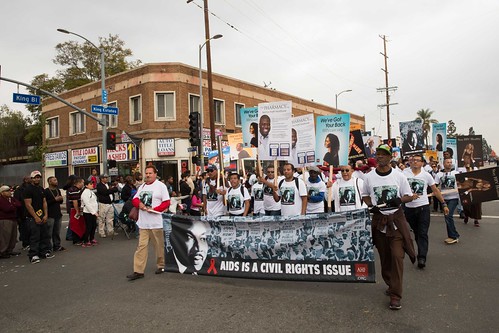MLK Day Parade - Los Angeles, CA 2016