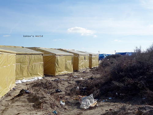 Calais - Refuges et Lieux de vie ©  kakna's world