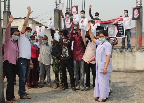 AHF Непал: Международный день борьбы с туберкулезом 24 марта 2016 г.