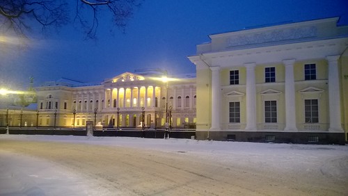 Russian museum, St.Petersburg, january 2016 ©  Olga