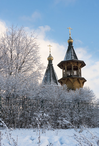 Russian winter days ©  sovraskin