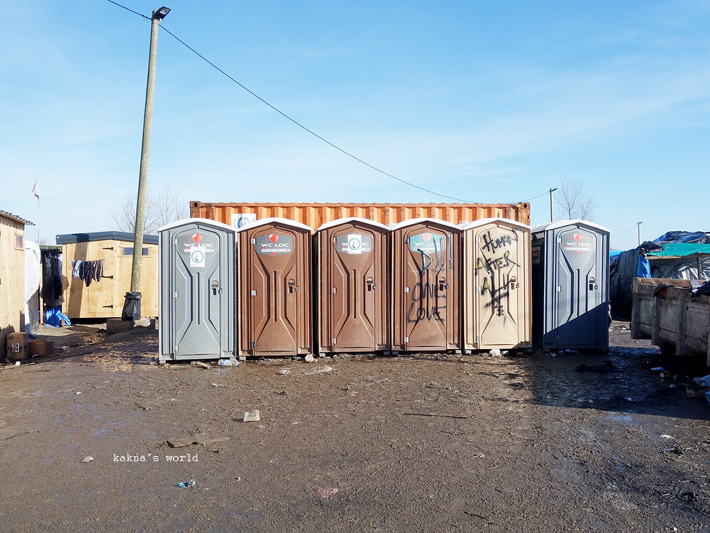фото: Calais - Refuges et Lieux de vie