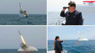 日媒：朝鲜正准备发射远程弹道导弹