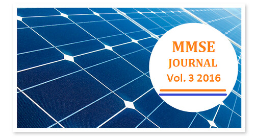 Call for papers publicación MMSE Journal Vol.3 2016