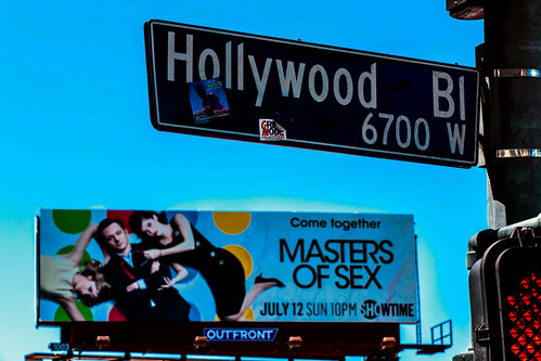 Hollywood Boulevard ©  specchio.nero