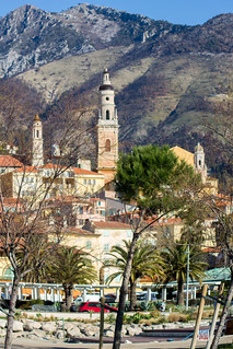The Basilica of St. Michael the Archangel Menton French Riviera