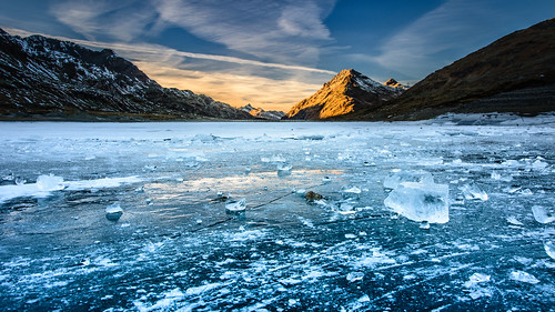 Ice on Bernina Pass ©  kuhnmi