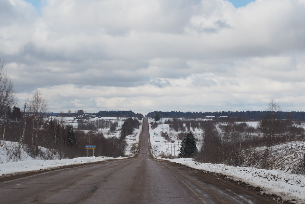 : Torzok - Ostashkov highway