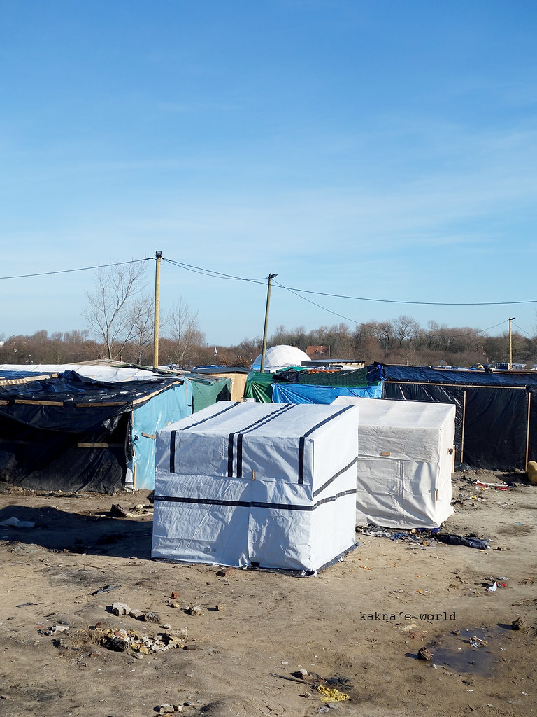 фото: Calais - Refuges et Lieux de vie