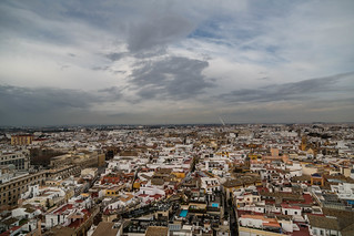Seville Jan 2016 (5) 657 - The view from La Giralda, the Cathedral tower