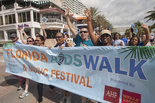 AHF's 11th Annual Florida AIDS Walk & Music Festival with Recording Superstar Flo Rida