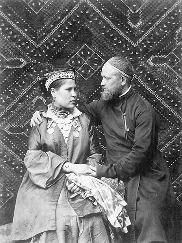 A Tatar couple ©  Sergey G