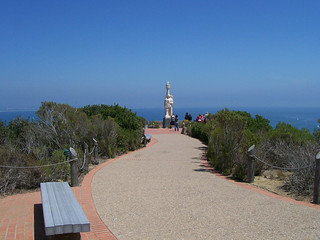 The Cabrillo National Monument Visitor Center Historic District