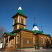 Igreja em madeira em Blagoveschensk