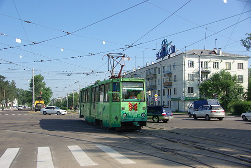 Angarsk tram 71-605 157 ©  trolleway
