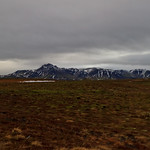 An Awesome Looking Mountain Outside Reykjavik