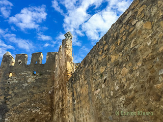 Castillo Árabe de Iznájar, Córdoba.