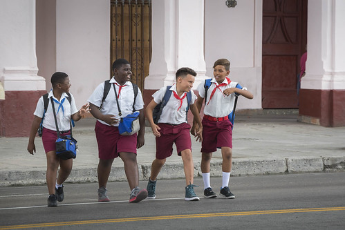 Cuban School Kids ©  kuhnmi