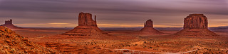 Monument valley pano
