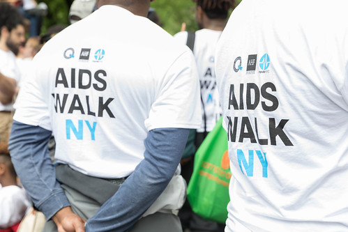 Прогулка против СПИДа в Нью-Йорке, 2018 г.