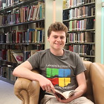 Dominic Boston talks about his summer research fellowship
