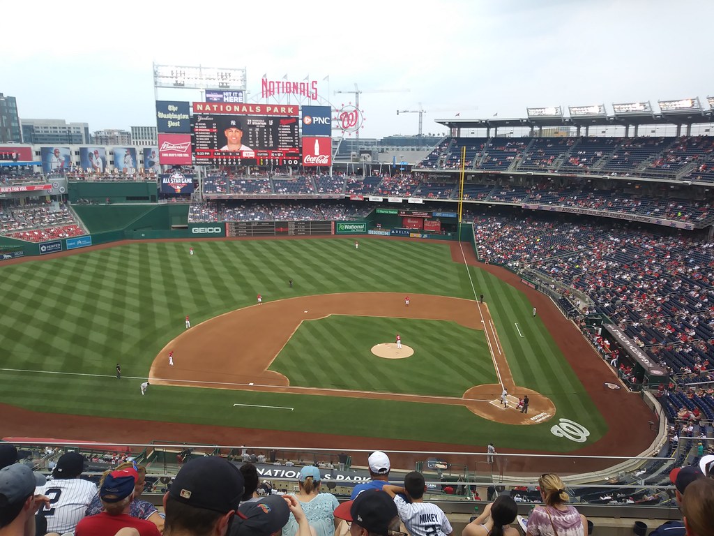 : Completion earlier rain delay game Nats vs Yankees