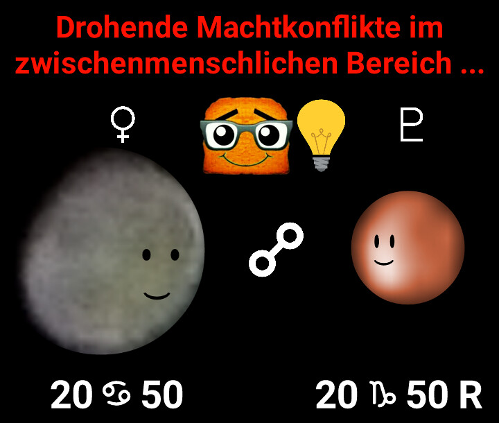 Venus Opposition Pluto