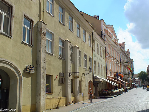 The old centre of Vilnius ©  peterolthof