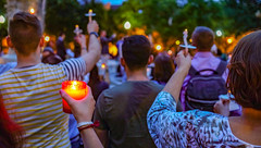 2018.06.12 A Candlelight Vigil to Remember Pulse, Washington, DC USA 03799
