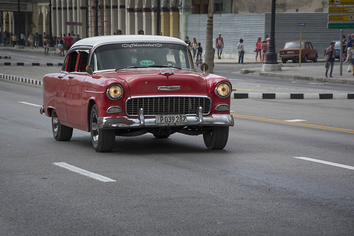 Cuban Classic Car ©  kuhnmi