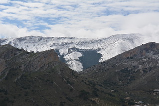 Castillo de Santa Catalina, Cordillera Subbética