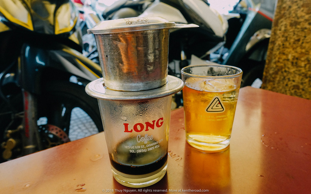 Đà Nẵng nổi tiếng với cà phê Long