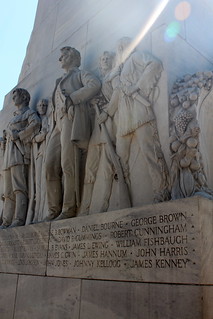 San Antonio: Alamo Plaza - Alamo Cenotaph