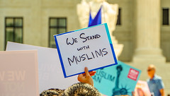 2018.06.26 Muslim Ban Decision Day, Supreme Court, Washington, DC USA 04034