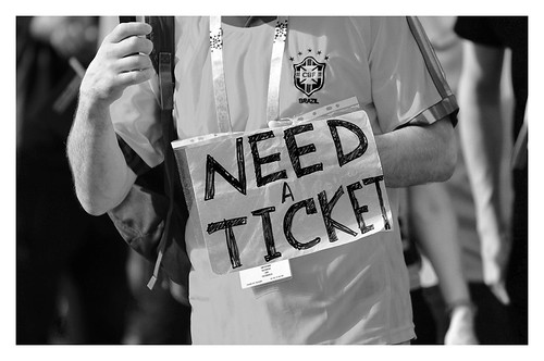 Most popular attribute in people hands last day FIFA WC Final 2018 ©  Pavel Medziun