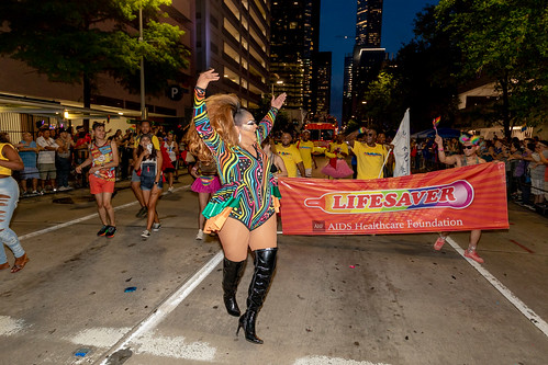 Houston Pride Night Parade 2018