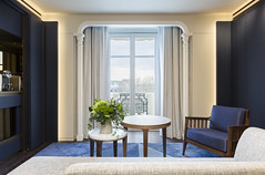 Hotel Lutetia Rive gauche Paris rooms and suites