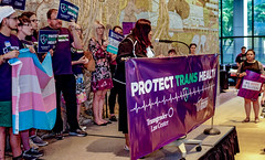 2018.07.17 #ProtectTransHealth Rally, Washington, DC USA 04724