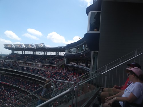 In section 409 of Nats Park you are way, way up there ©  Michael Neubert