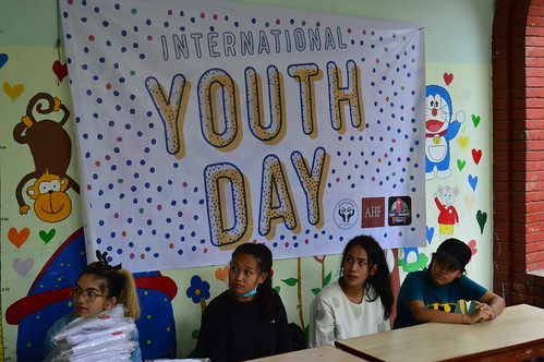 اليوم الدولي للشباب في نيبال 2018
