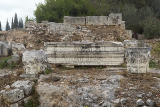 Ancient Corinth XXV – Roman Forum West-End