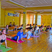 Ashtanga Yoga Practice by 200-hour yoga TTC students