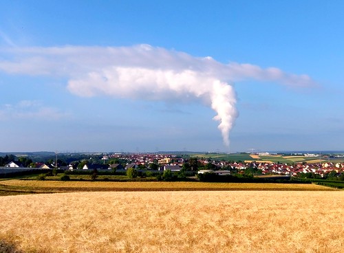 Steam over Talheim... ©  dmytrok