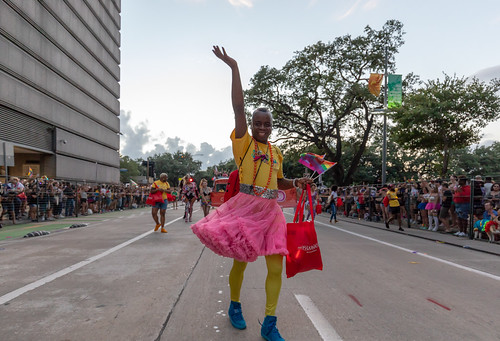 Houston Pride Night Parade 2018
