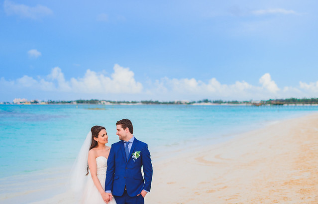 Emily & Dylan // Nassau, Bahamas // Melia Resort // Destination Wedding