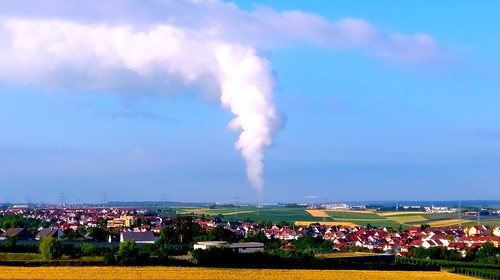 Dampf von GKN, Neckarwestheim ©  dmytrok